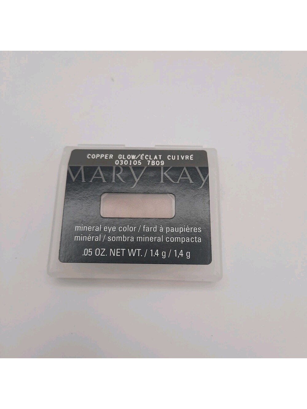 Mary Kay Mineral Eye Color Copper Glow .05oz New